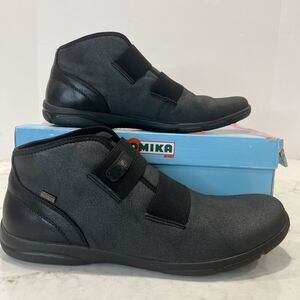 Romika NEW Womens EU 42 Traveler 09 TopDry Waterproof Ankle Boots Sneakers Black